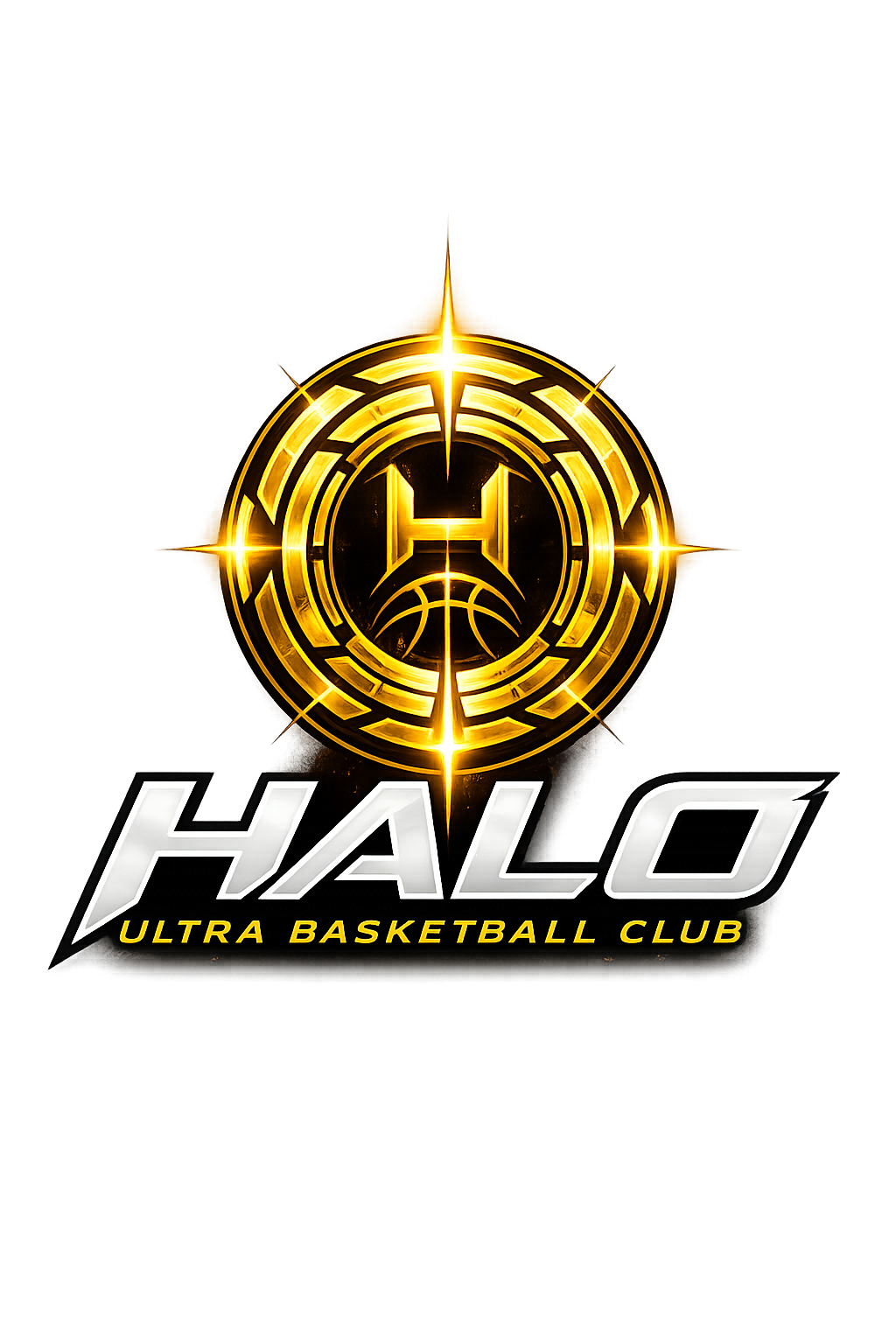 Halo Ultra Basketball Club logo